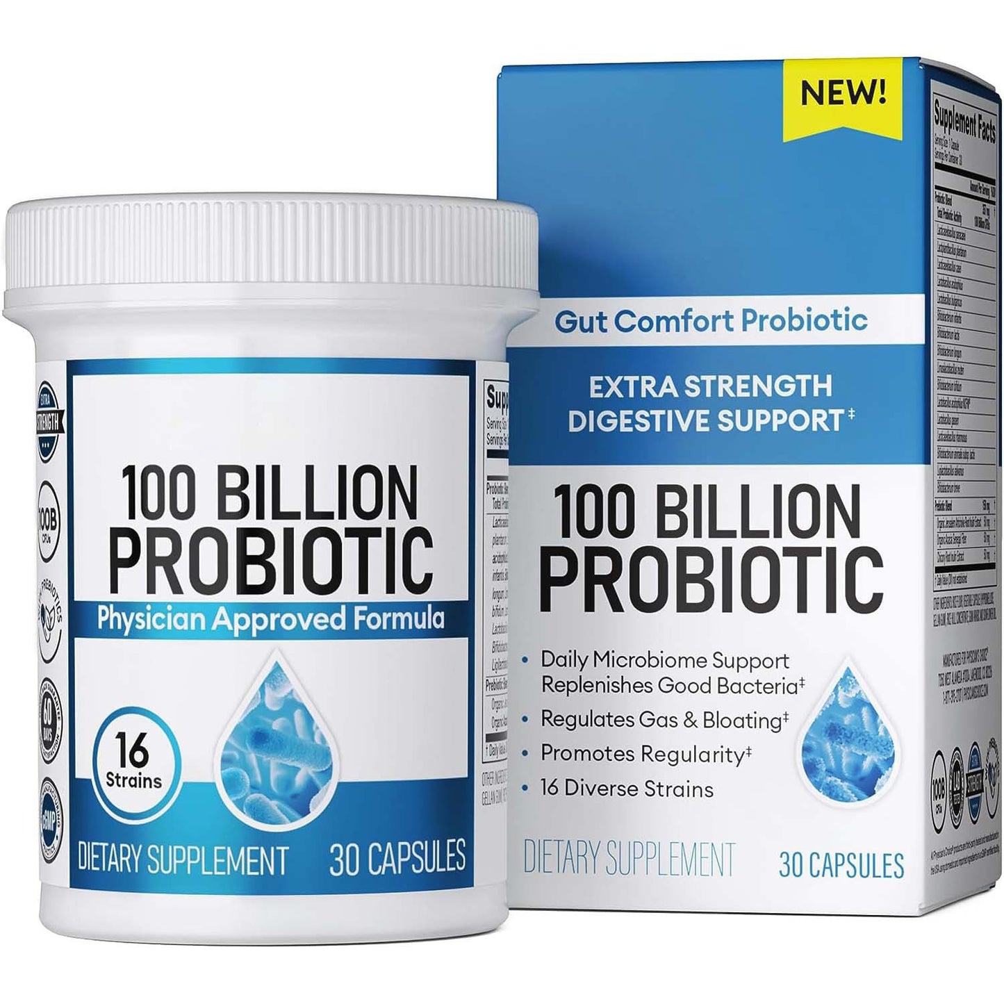 Dietary Supplement Capsules