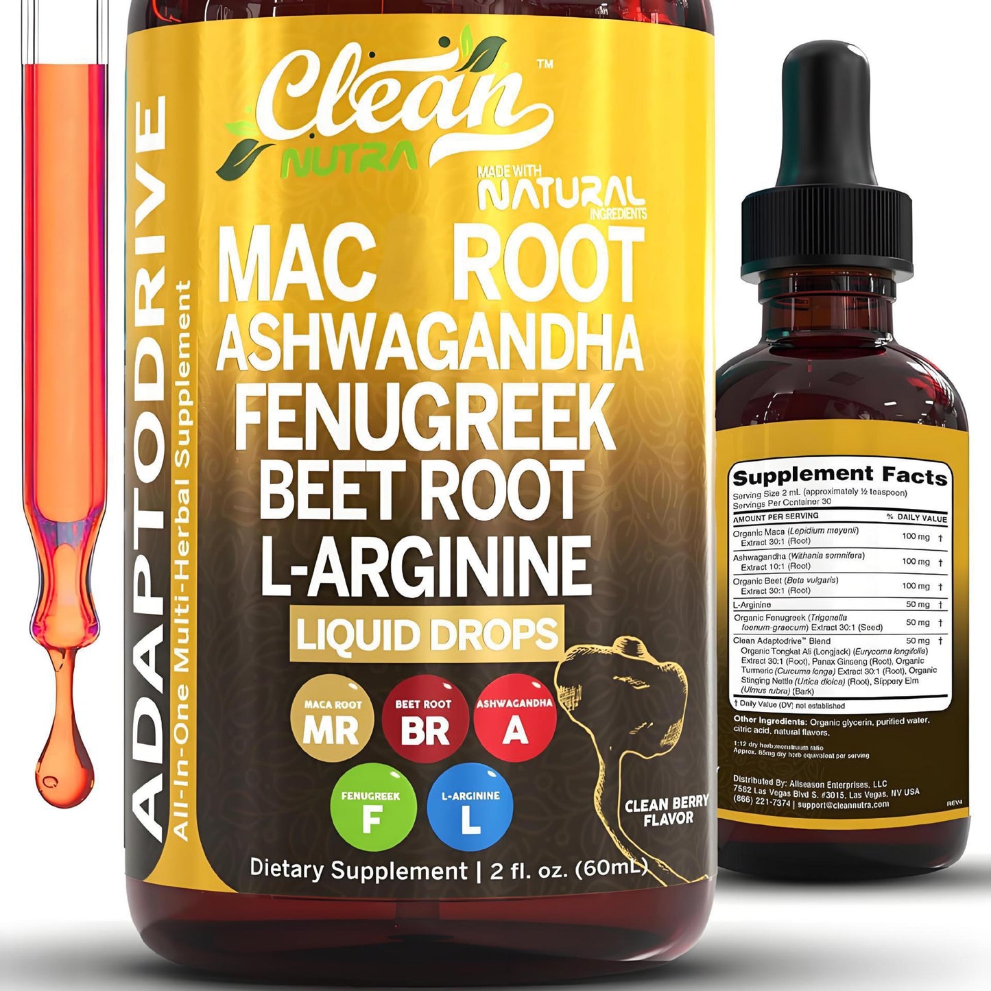 Dietary Supplement Drops