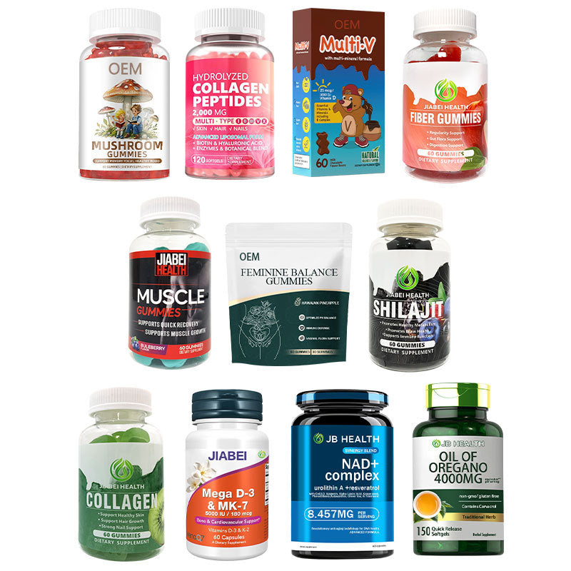 Dietary Supplement Gummies
