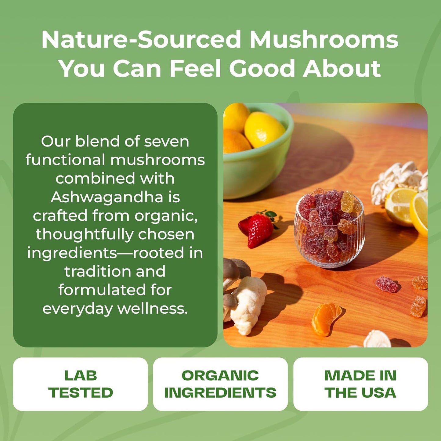 Dietary Supplement Gummies
