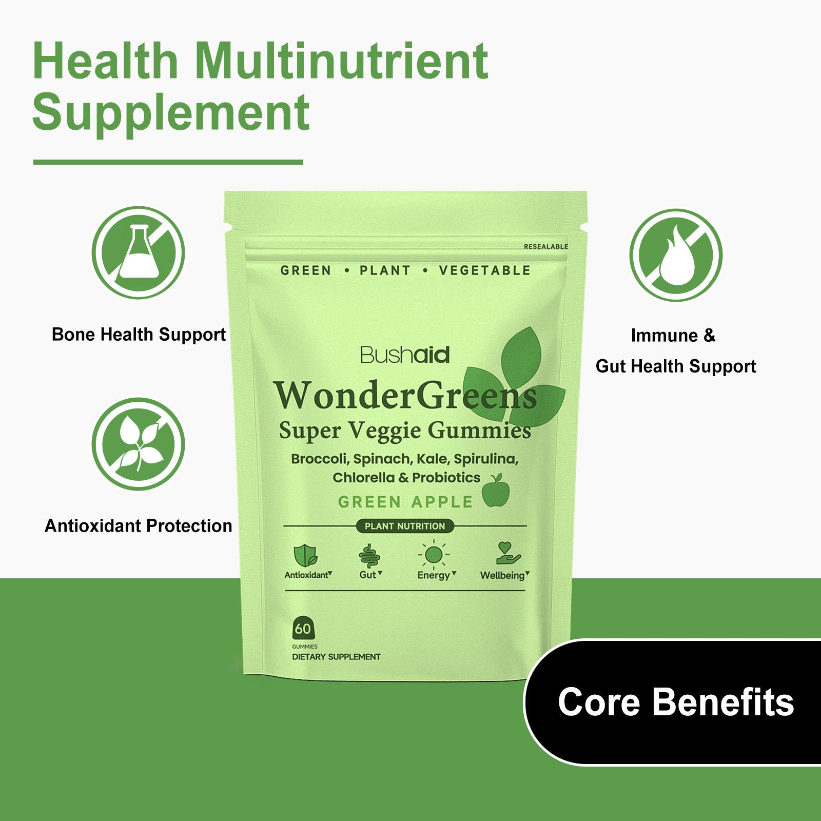 Dietary Supplement Gummies