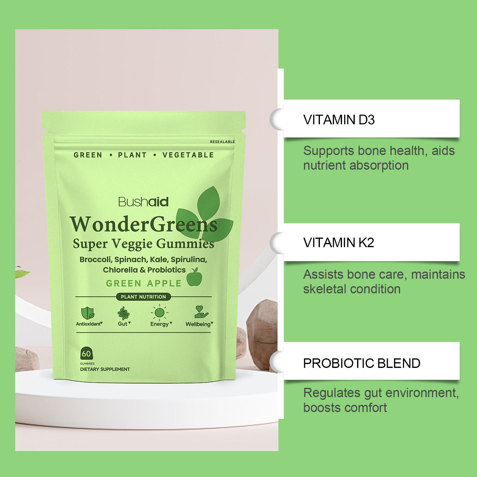 Dietary Supplement Gummies
