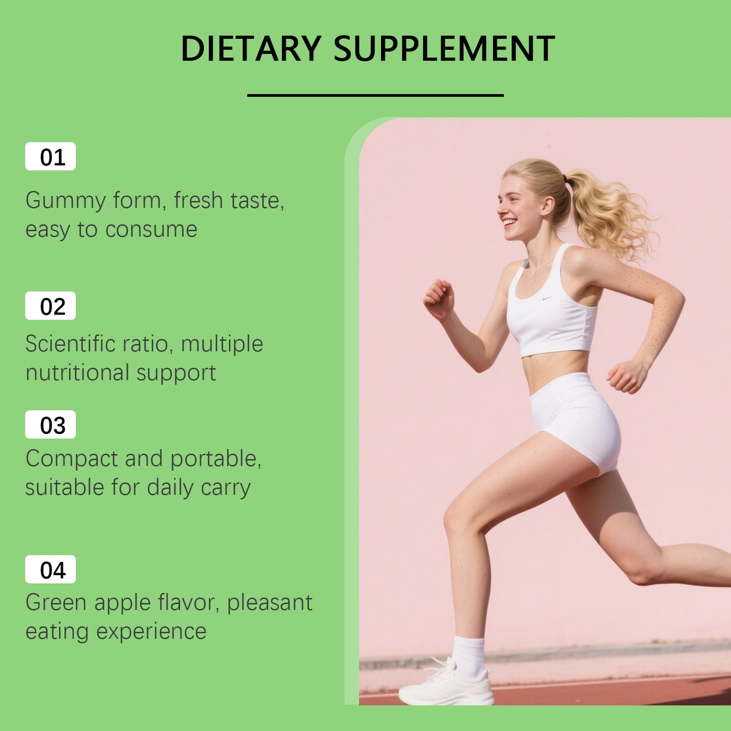 Dietary Supplement Gummies