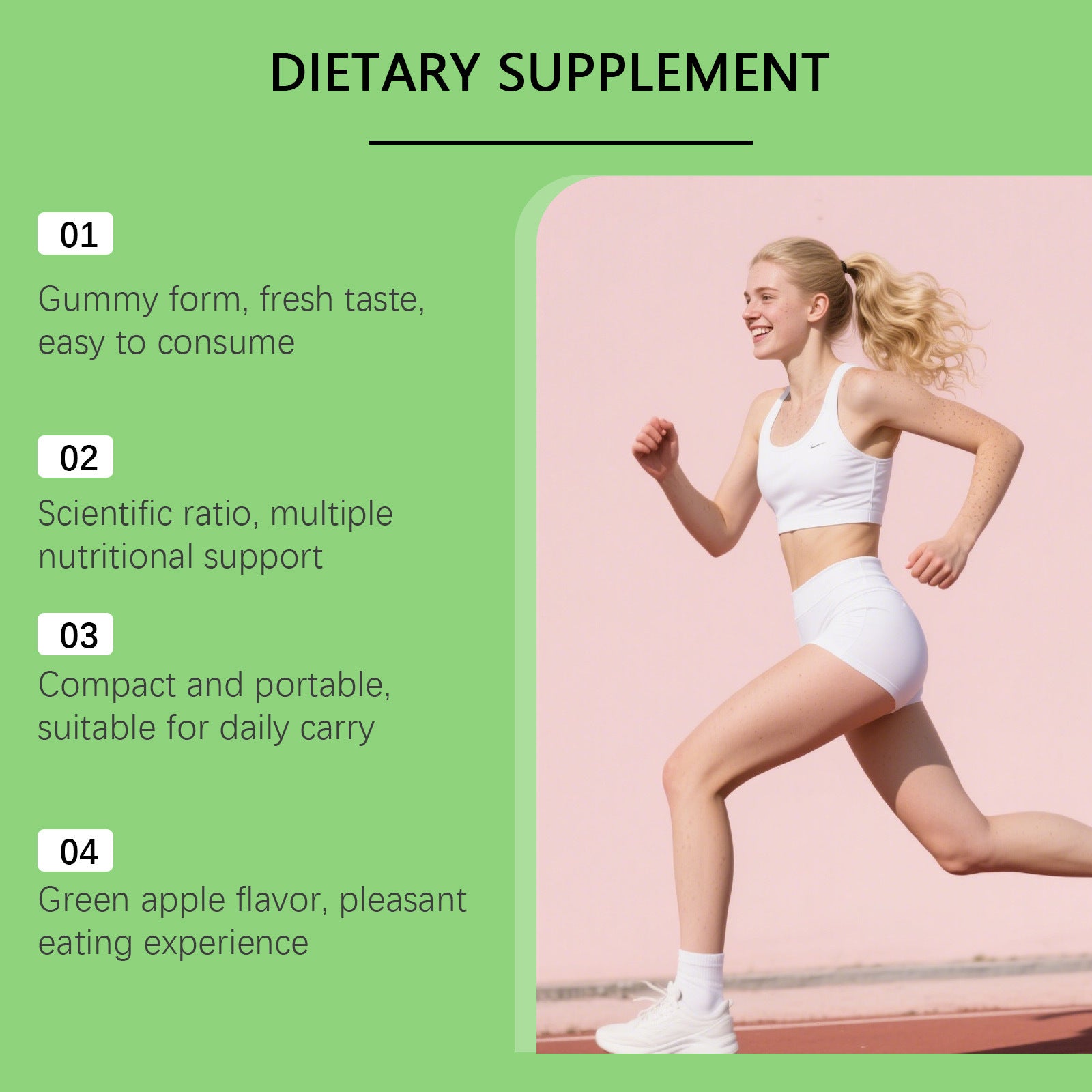 Dietary Supplement Gummies