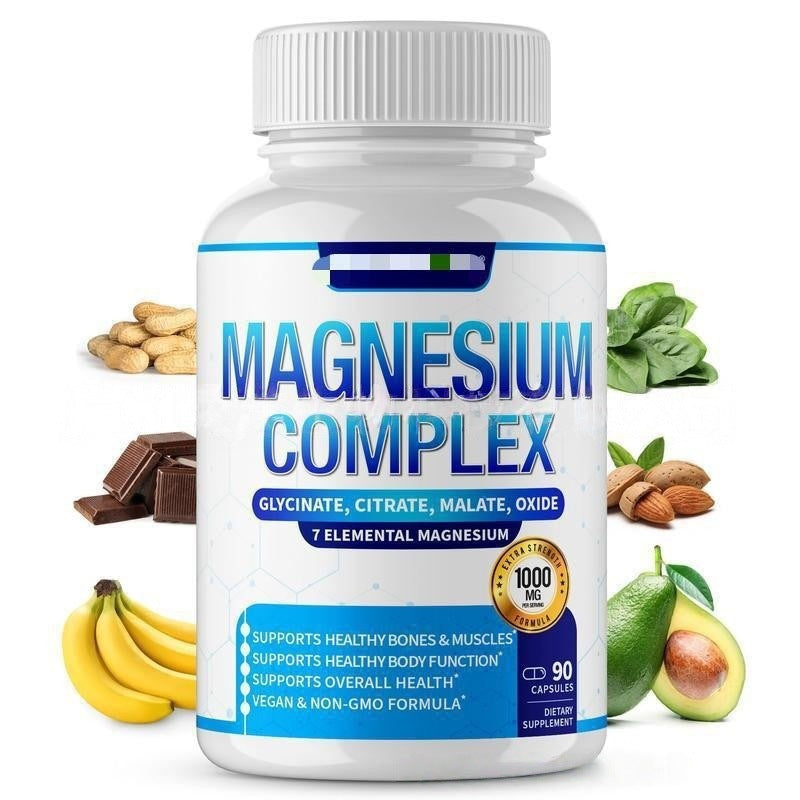 Dietary Supplement Vitamin Capsules