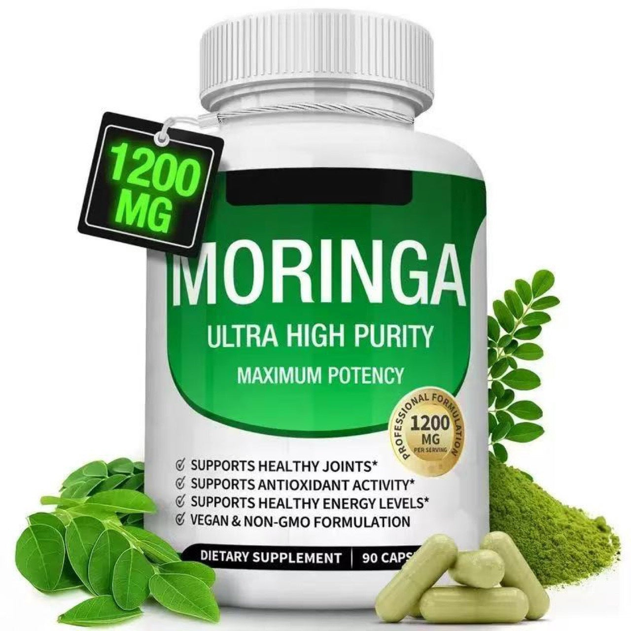 Dietary Supplement Vitamin Capsules