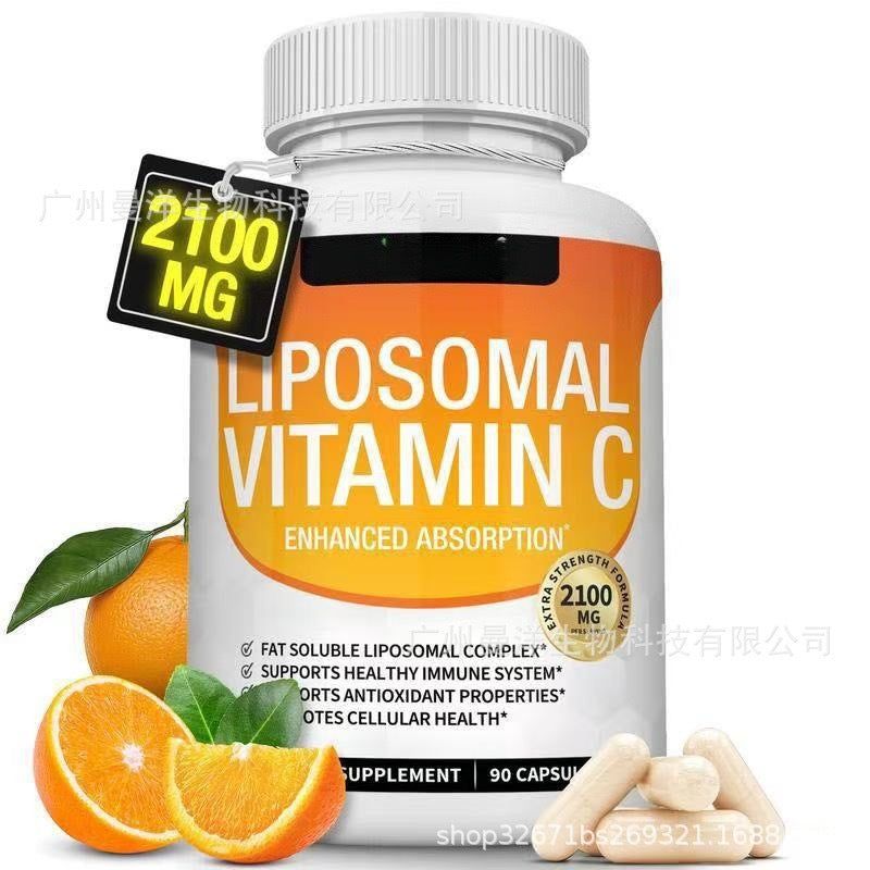 Dietary Supplement Vitamin Capsules