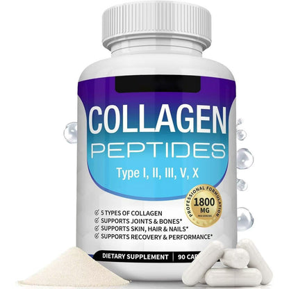 Dietary Supplement Vitamin Capsules