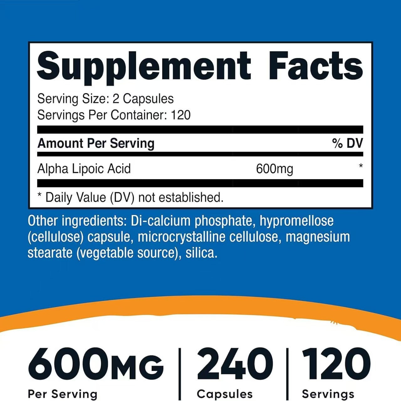 Dietary Supplements Capsules