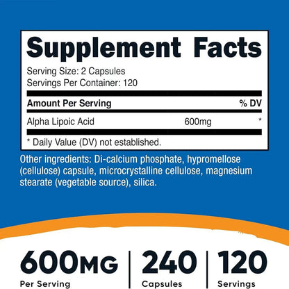 Dietary Supplements Capsules
