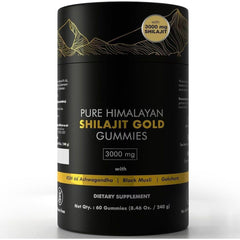 Gold-Edge Black Jar 60pcs
