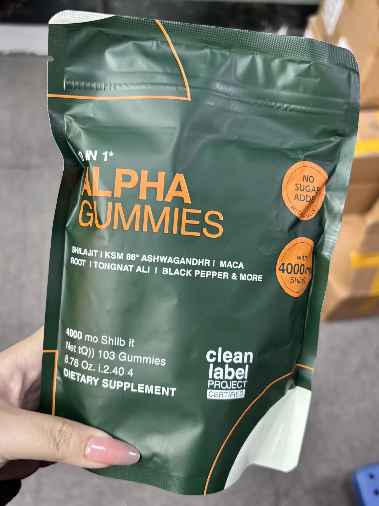 Dietary Supplements