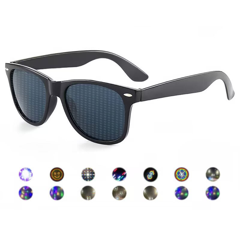 Diffraction sunglasses