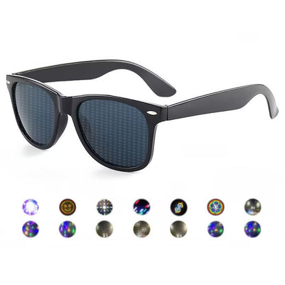 Diffraction sunglasses