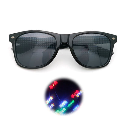 Diffraction sunglasses