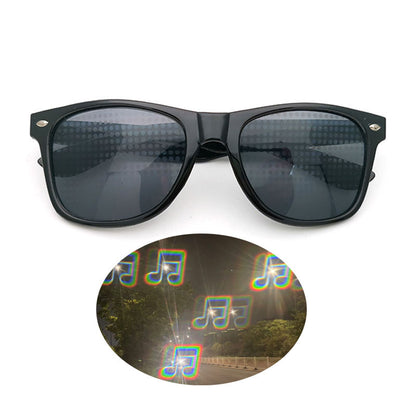 Diffraction sunglasses
