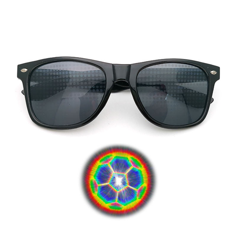 Diffraction sunglasses