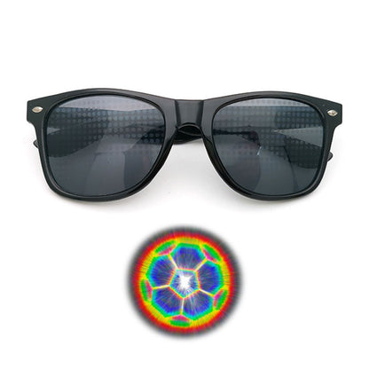 Diffraction sunglasses