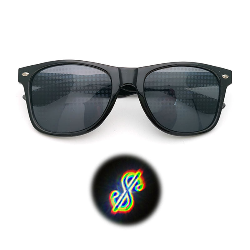 Diffraction sunglasses