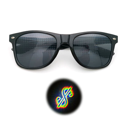 Diffraction sunglasses