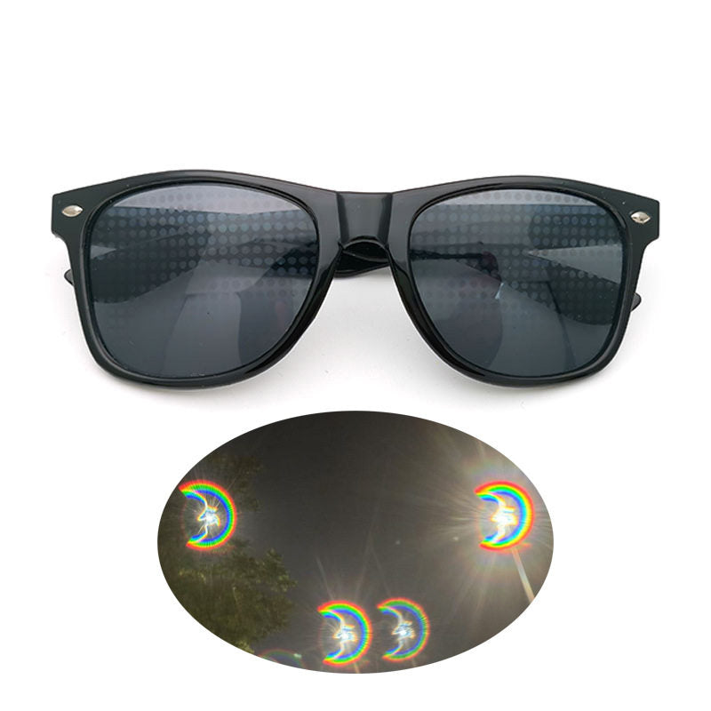 Diffraction sunglasses