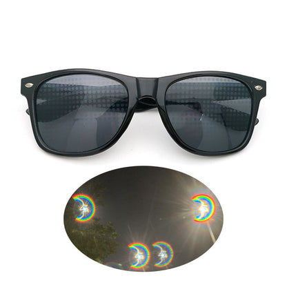 Diffraction sunglasses