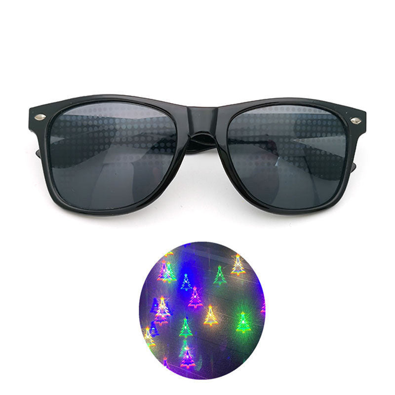 Diffraction sunglasses
