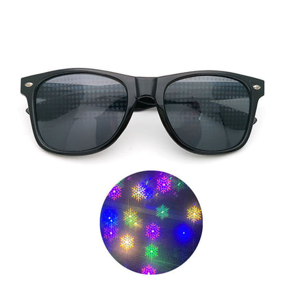 Diffraction sunglasses