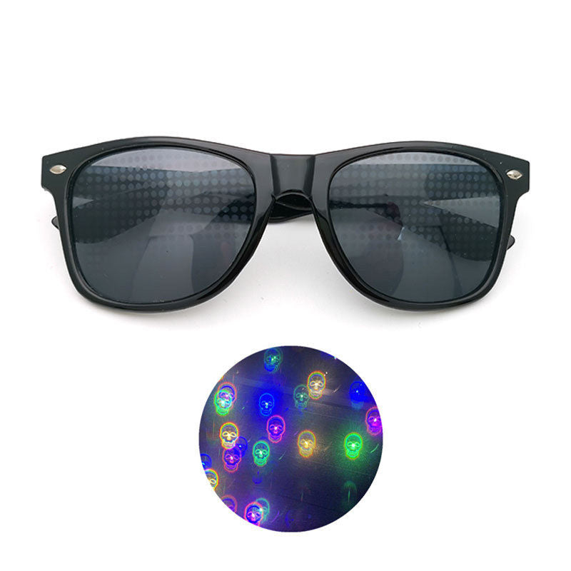 Diffraction sunglasses