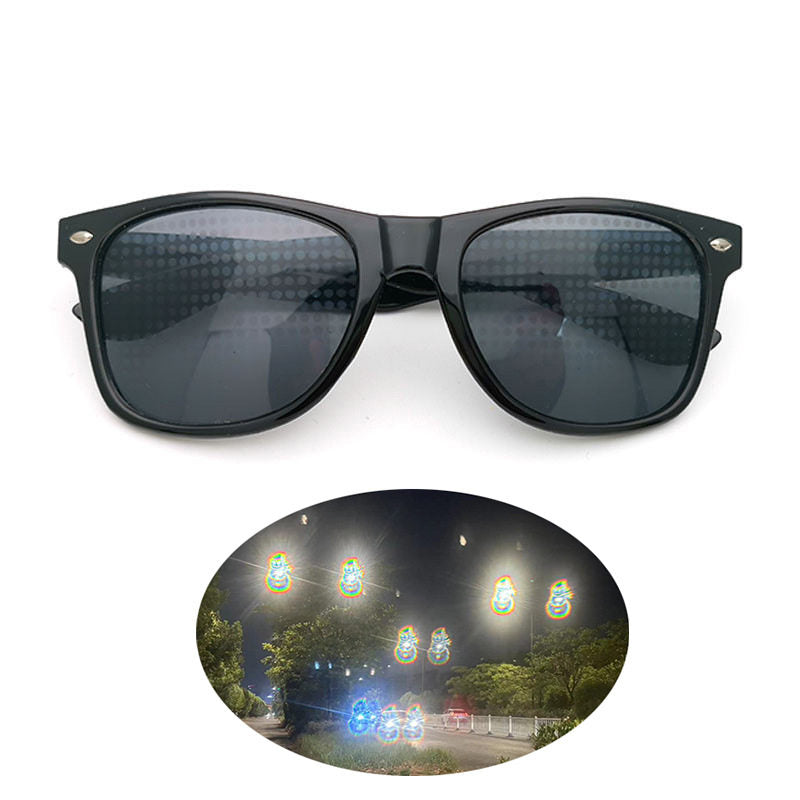 Diffraction sunglasses
