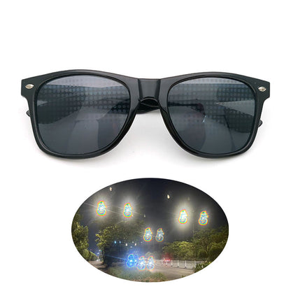 Diffraction sunglasses