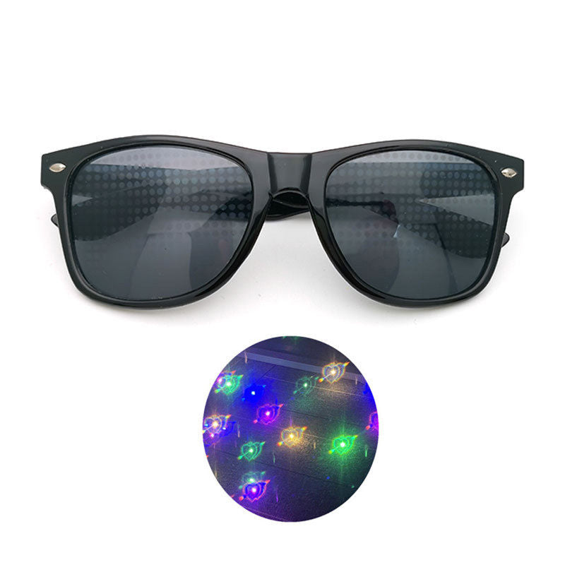 Diffraction sunglasses