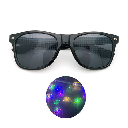 Diffraction sunglasses