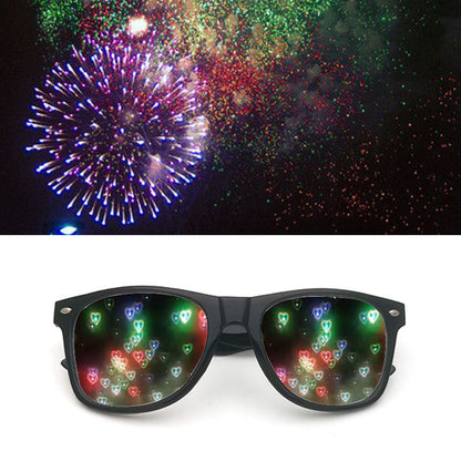 Diffraction sunglasses