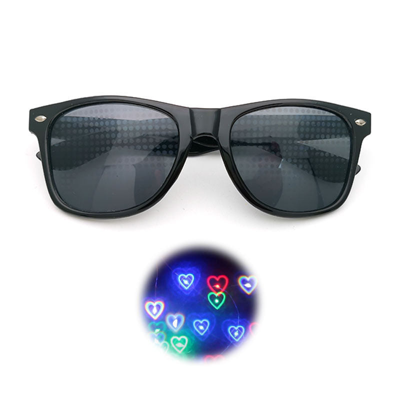 Diffraction sunglasses