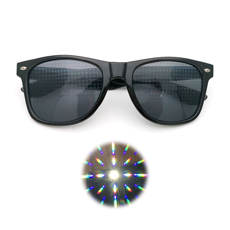 Diffraction sunglasses