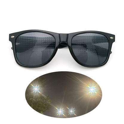 Diffraction sunglasses