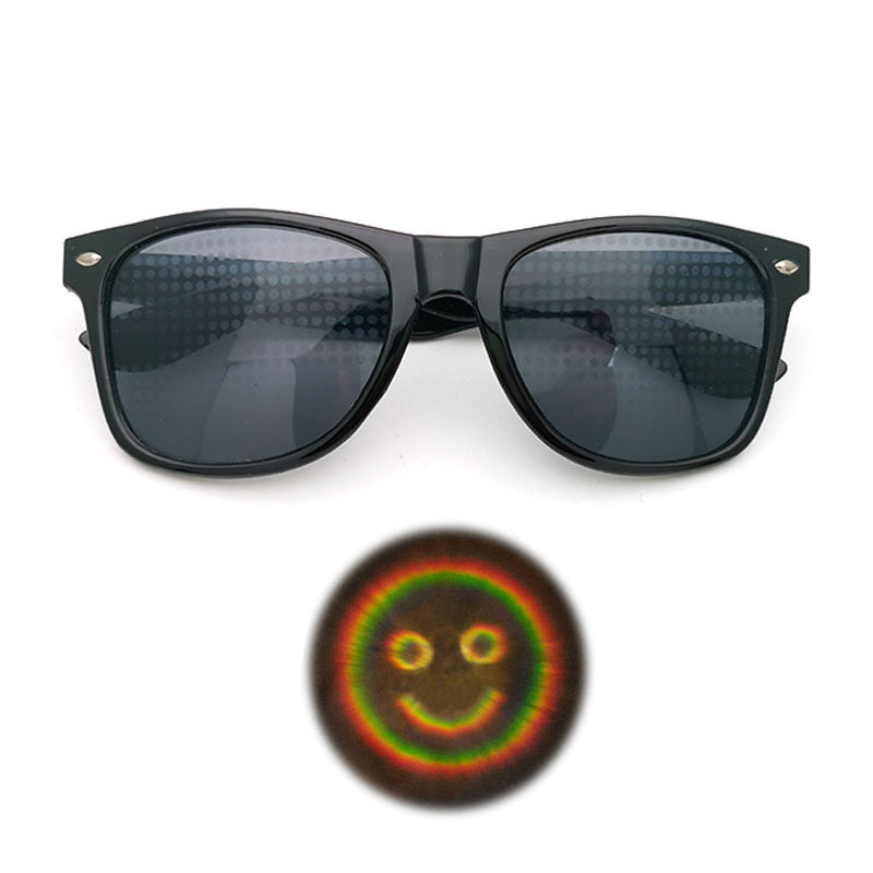 Diffraction sunglasses