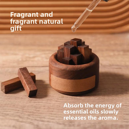 Diffuser wood aromatherapy