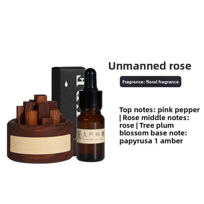Diffuser wood aromatherapy