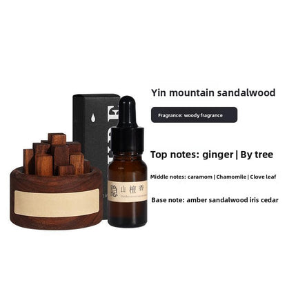 Diffuser wood aromatherapy