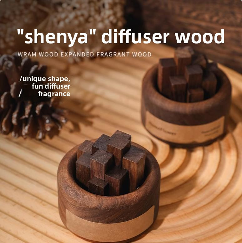 Diffuser wood aromatherapy