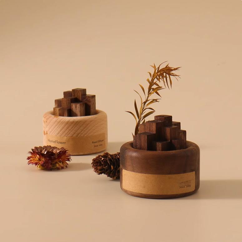 Diffuser wood aromatherapy
