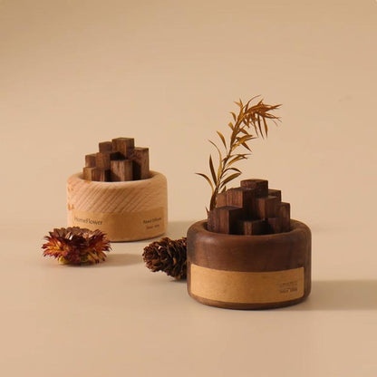 Diffuser wood aromatherapy
