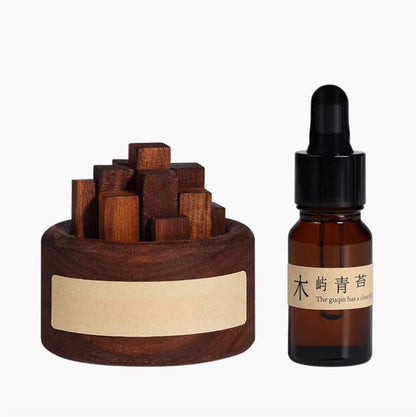 Diffuser wood aromatherapy