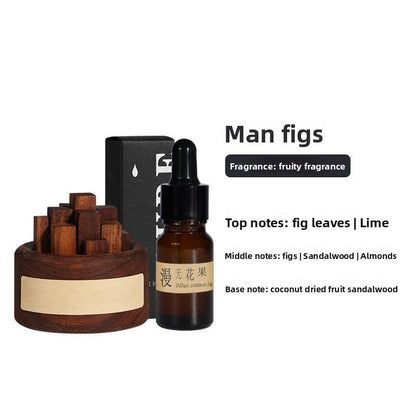 Diffuser wood aromatherapy