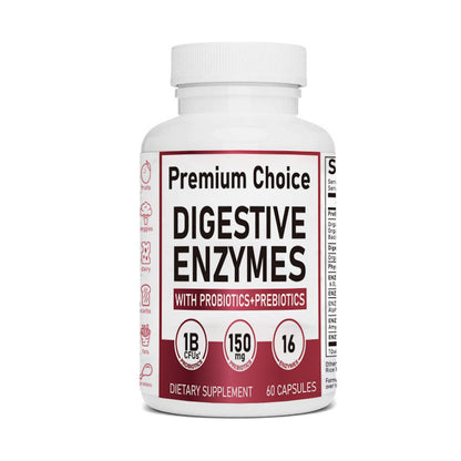 Digestive Enzyme Intestinal Probiotic Capsules