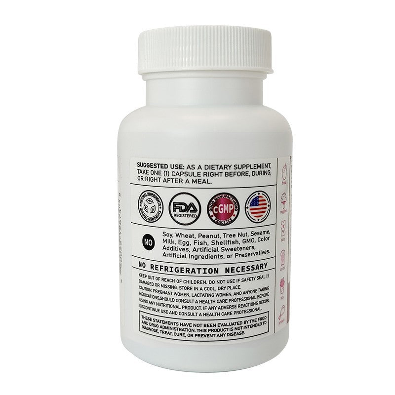 digestive enzyme probiotic capsule