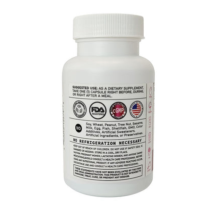 digestive enzyme probiotic capsule