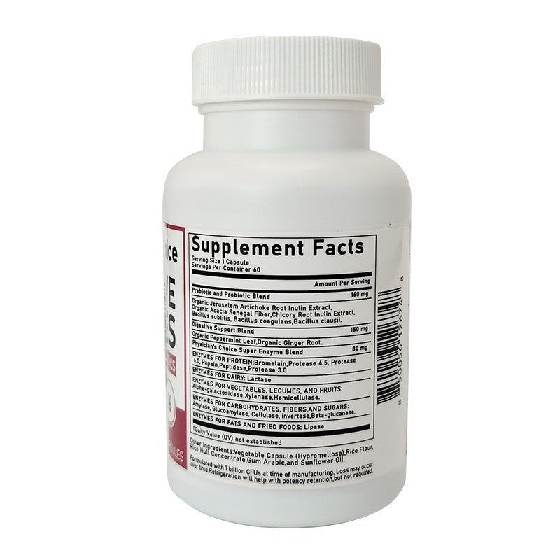 digestive enzyme probiotic capsule